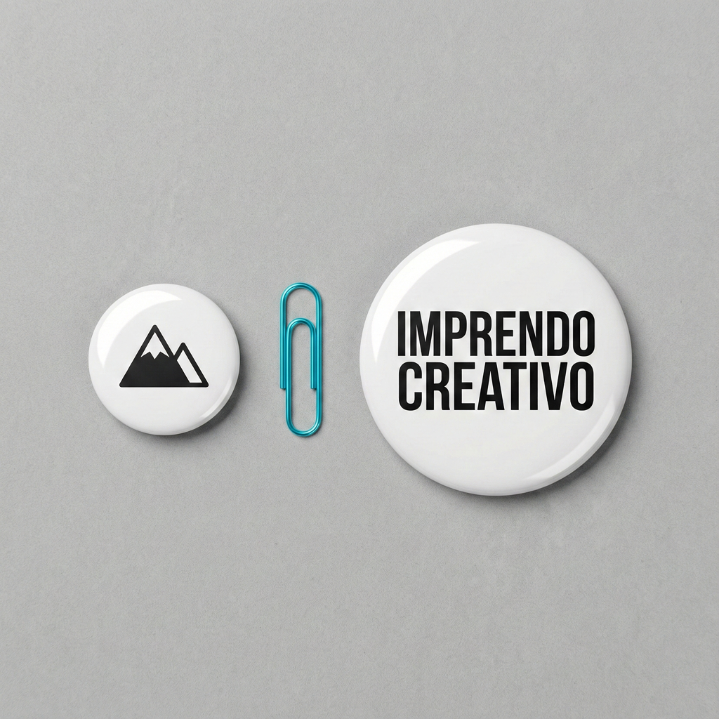 Pines Personalizados en SFM | Botones Publicitarios 1" y 2.25"