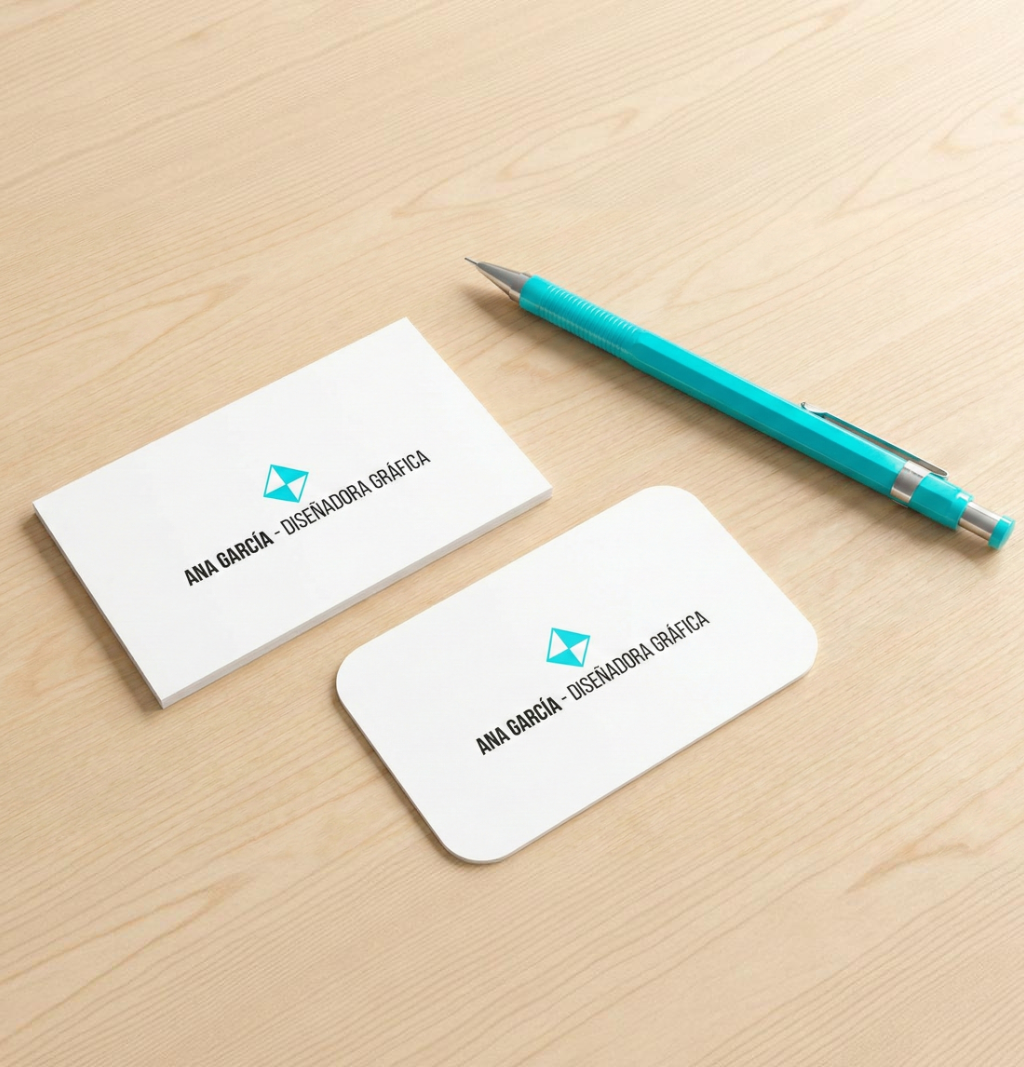 Tarjetas de Presentación Profesionales SFM | Opalina o Cartonite - Calidad Premium - Imagen 2