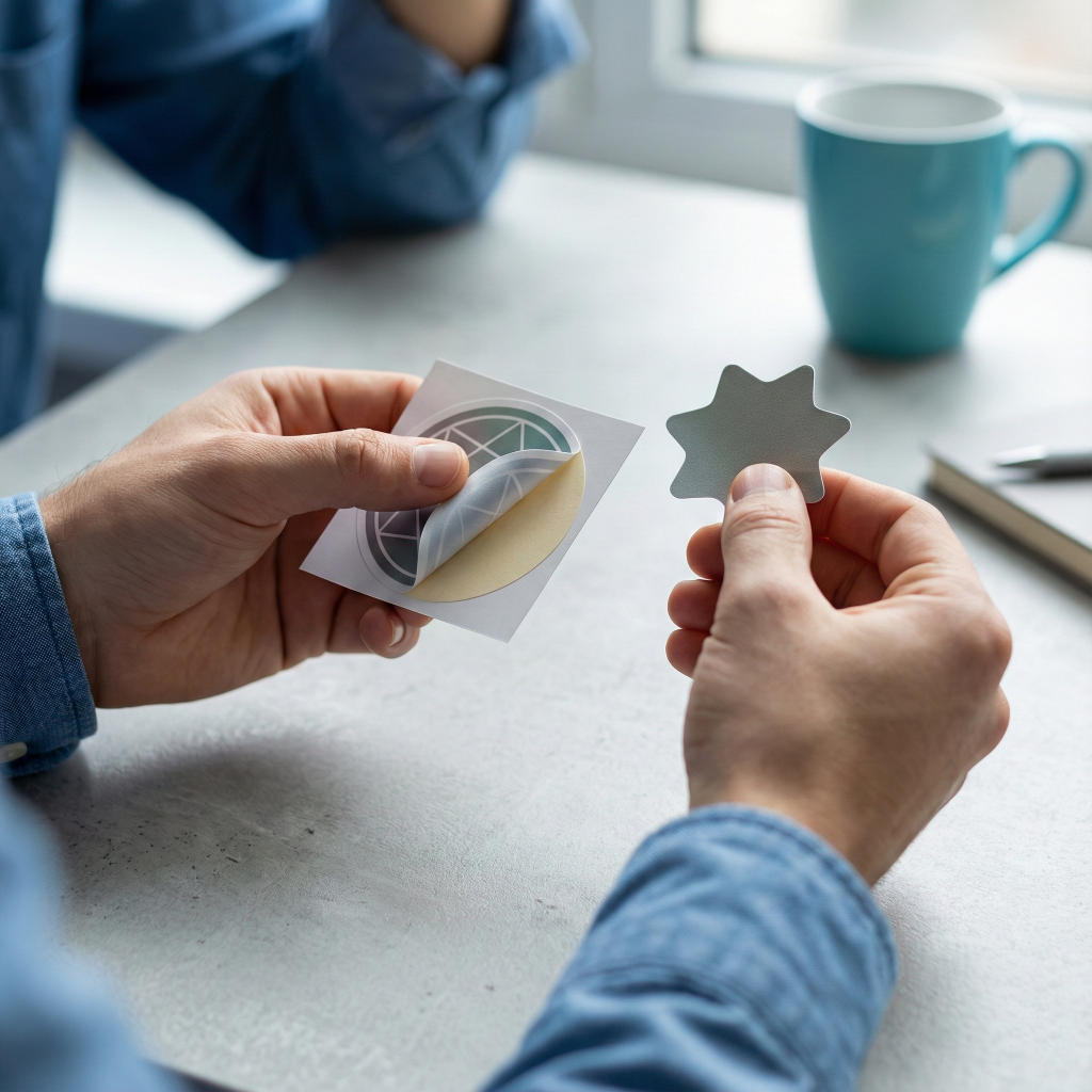 Stickers Personalizados en SFM | Vinil o Papel - Cortes y Acabados Premium - Imagen 2