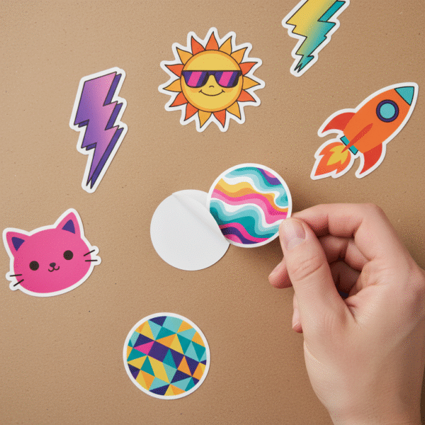 Stickers Personalizados para tu Marca y Empaque