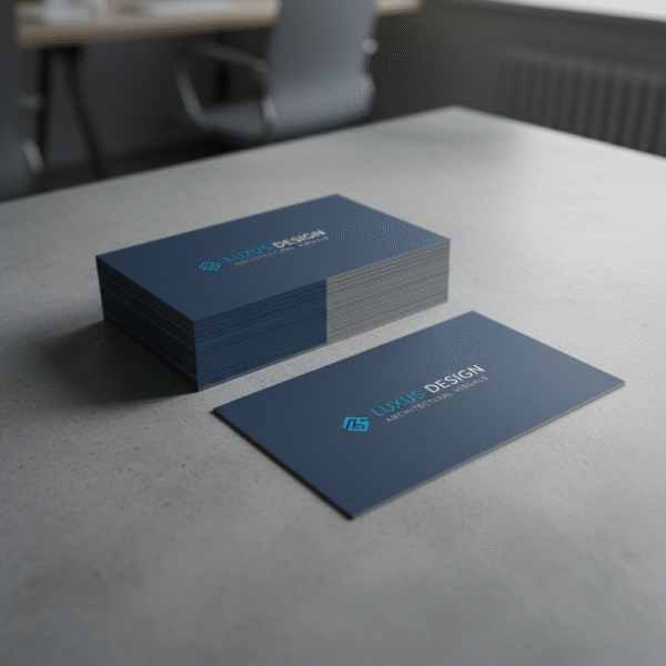 Tarjetas de Presentación que Reflejan la Calidad de tu Marca