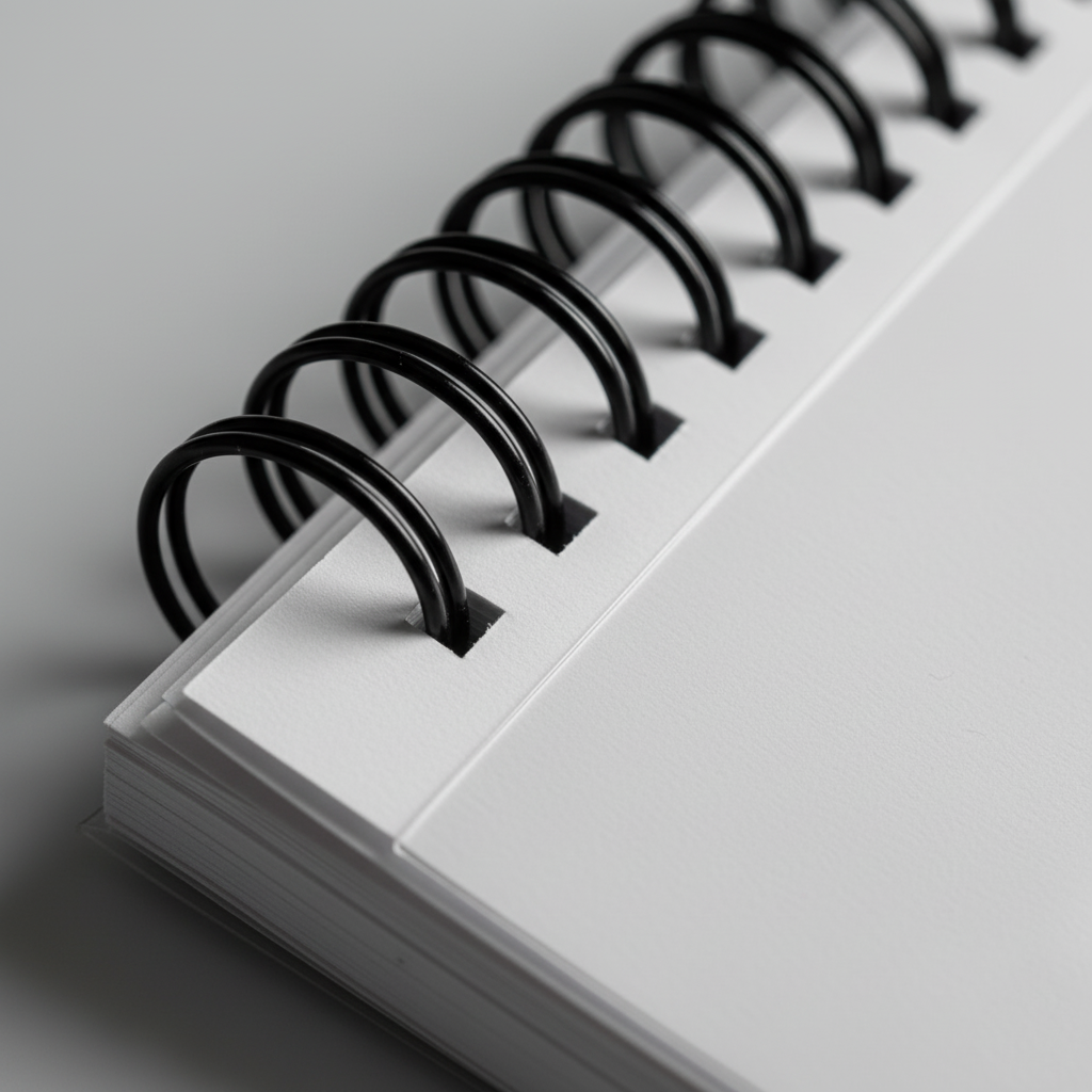 Encuadernación Profesional con Espiral de acero: El Acabado Ideal para tus Documentos - Imagen 2