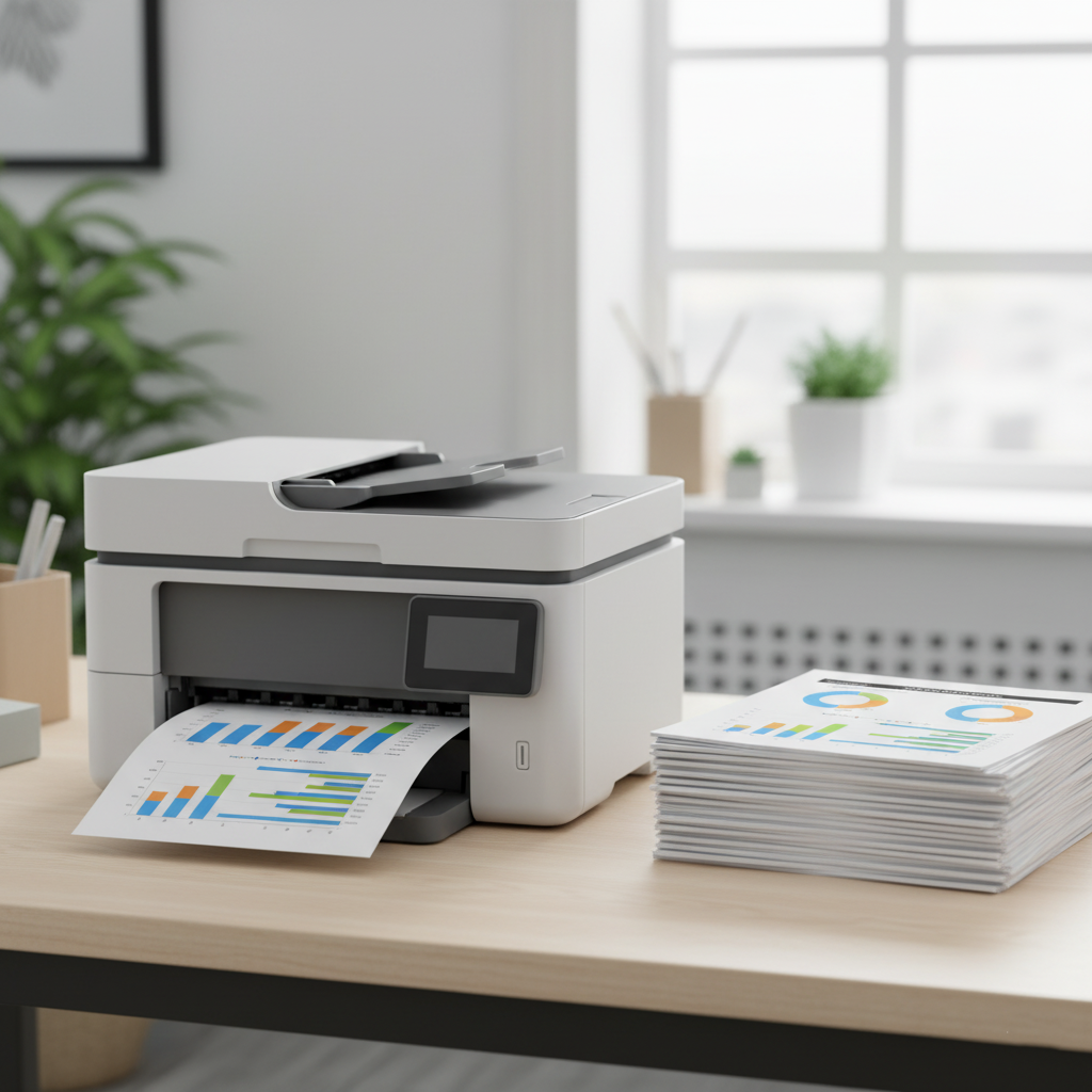 Impresiones Profesionales que Reflejan la Calidad de tu Trabajo