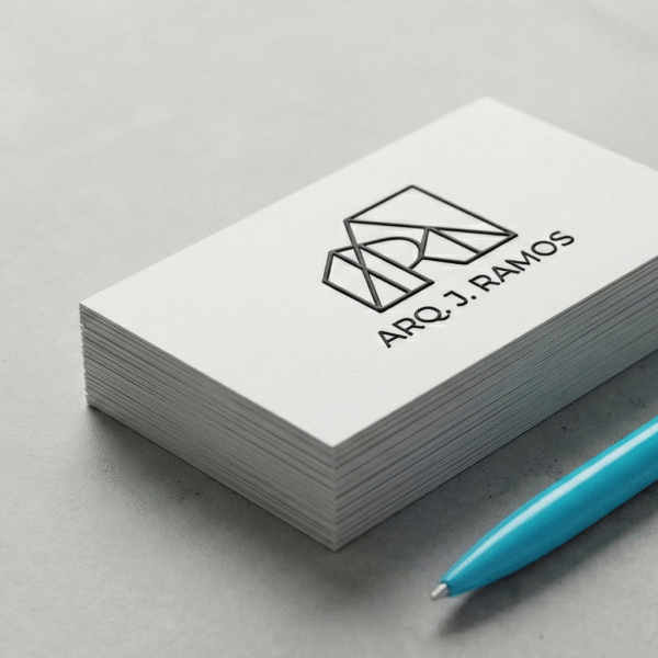 Tarjetas de Presentación Profesionales SFM | Opalina o Cartonite - Calidad Premium