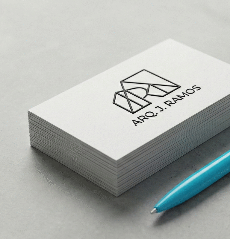 Tarjetas de Presentación Profesionales SFM | Opalina o Cartonite – Calidad Premium