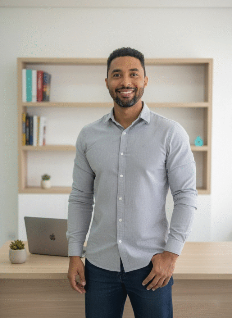 foto para sitio web mia Robert Fundador de Imprendo