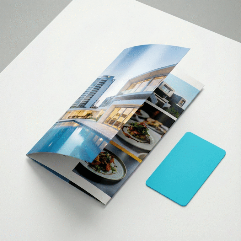 Impresión de Brochures y Trípticos SFM | Satinado o Bond – Desde 25 Unidades