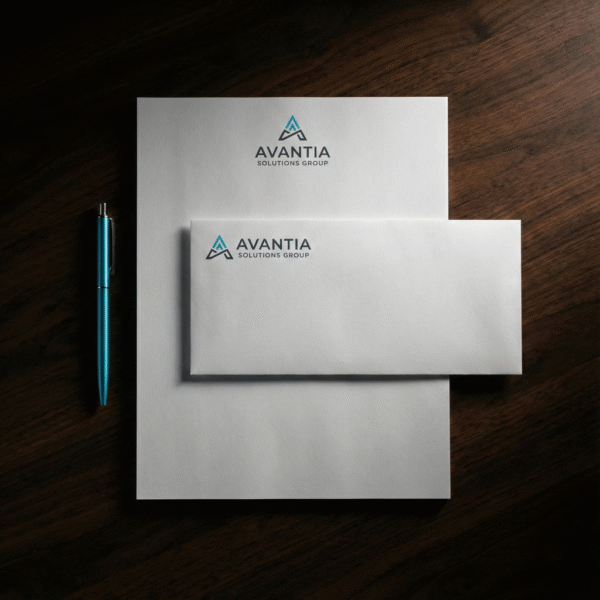 Hojas Timbradas y Sobres Corporativos | Imagen Profesional SFM