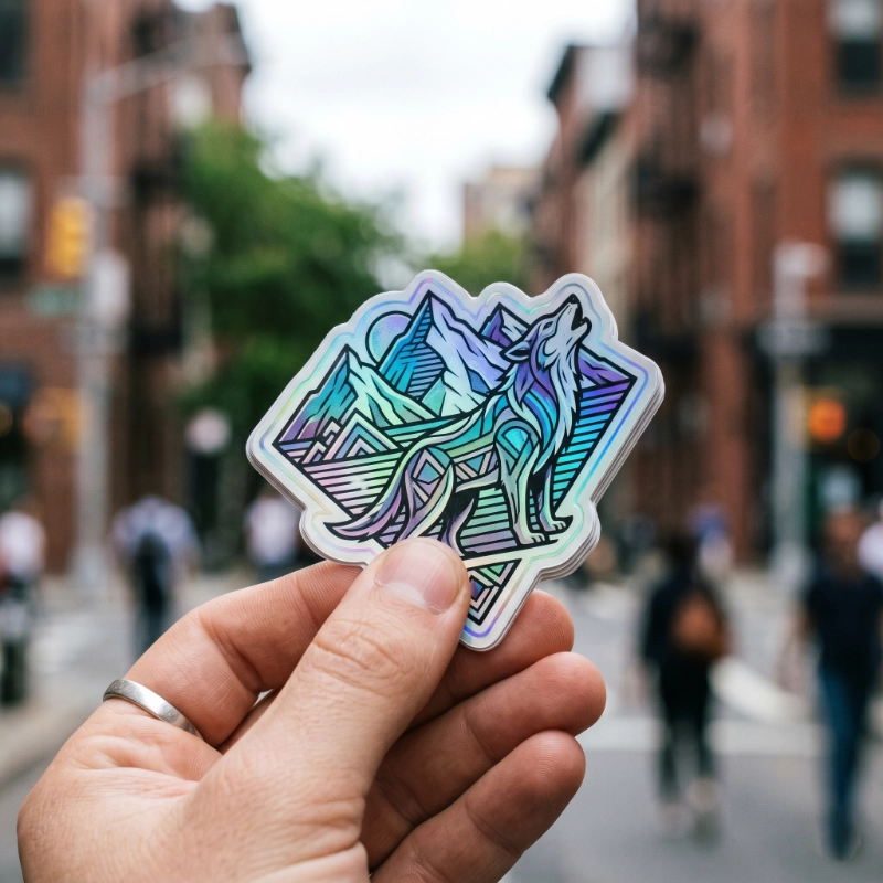 Stickers Troquelados Individuales (Die-Cut) - Imagen 2