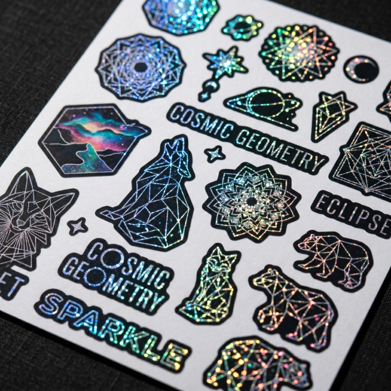 Hoja de Stickers Personalizada (Multi-diseño) - Imagen 2