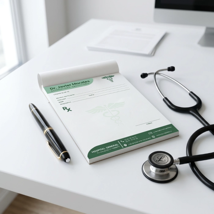 Recetarios Médicos Premium
