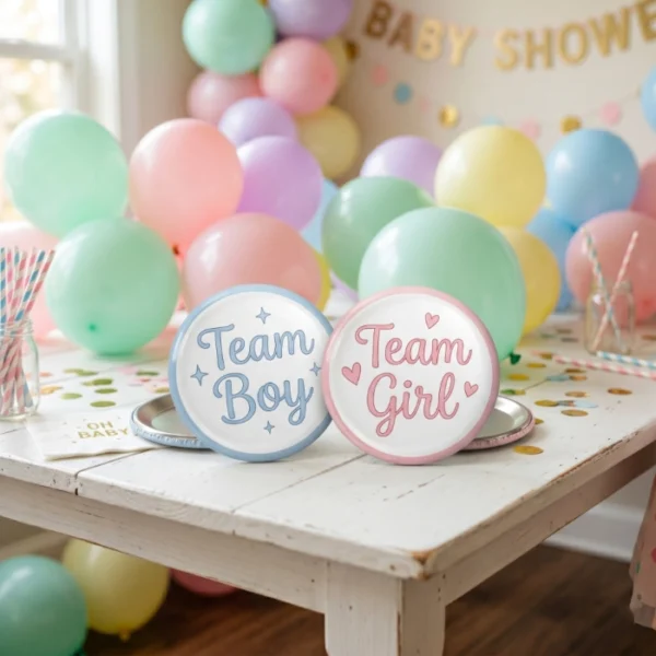 Pines y Botones Personalizados para Eventos (Fiestas y Eventos)