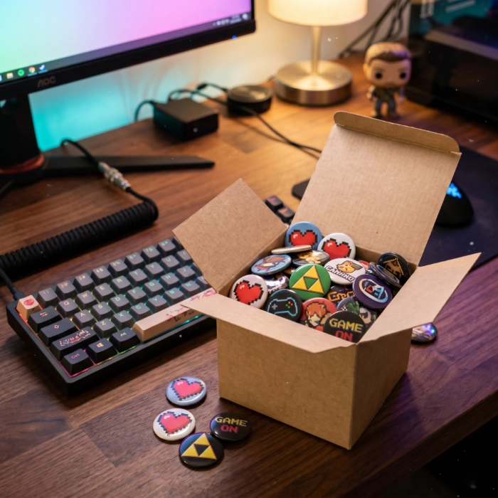 Pines Coleccionables & Merch (Gaming, Anime y Arte) - Imagen 3