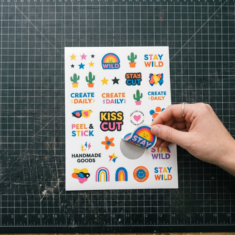 Stickers de Papel para Empaque Comercial (Línea Básica) - Imagen 2