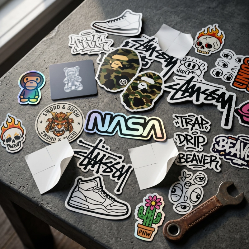 Stickers Troquelados Individuales (Die-Cut) - Imagen 3