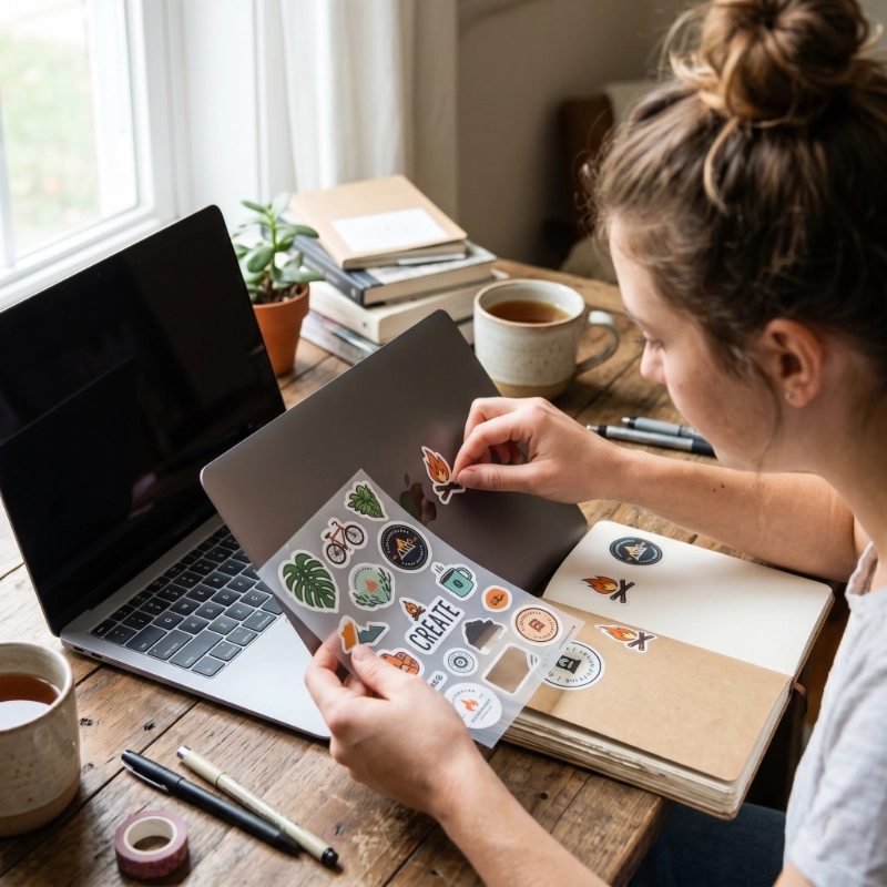 Hoja de Stickers Personalizada (Multi-diseño) - Imagen 3